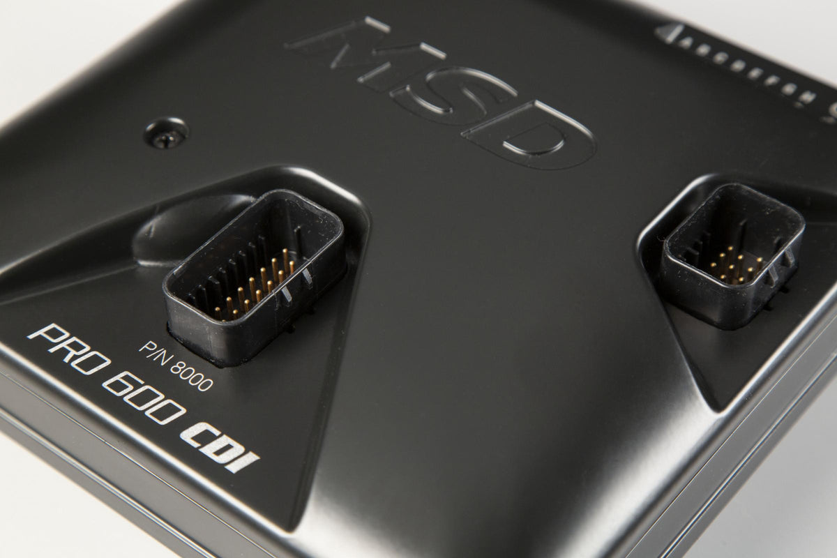 MSD Ignition Box Race Pro 600 Cdi 8-Channel Capacitive Discharge Ignition Designed For High Cylinder Pressure, High Horsepower Engines Running Ccoil-Near-Plug Ignition MSD Ignition