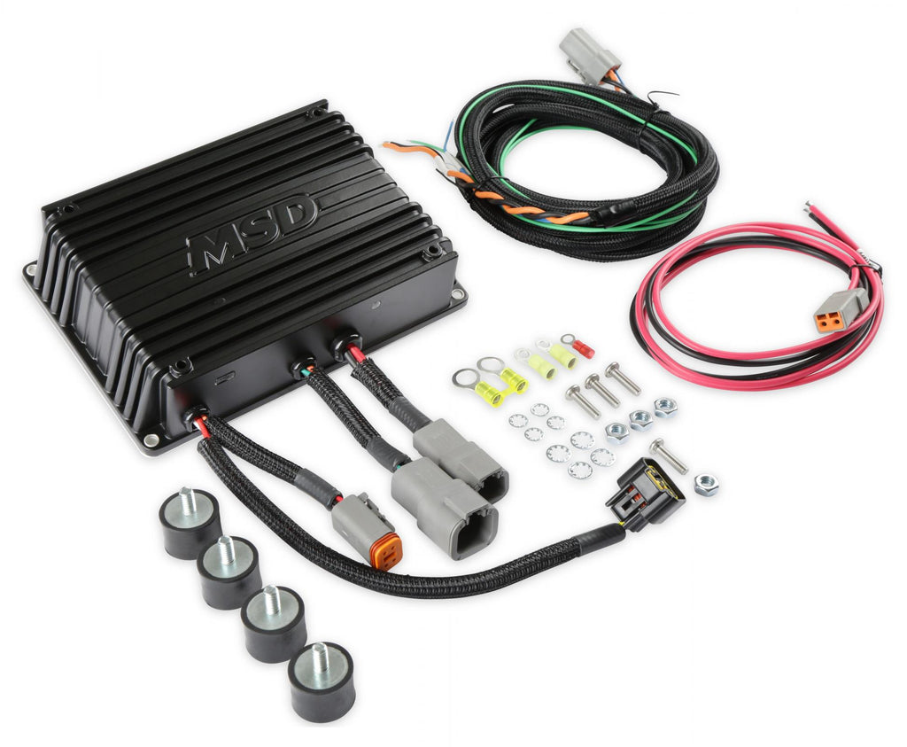MSD Ignition Box Race Pro 600 Single Channel Single-Channel Capacitive Discharge Ignition Designed For High Cylinder Pressure, High Horsepower Engines Running An MSD Power-Grid MSD Ignition