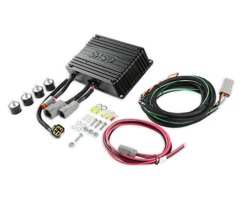 MSD Ignition Box Race Pro 600 Single Channel Single-Channel Capacitive Discharge Ignition Designed For High Cylinder Pressure, High Horsepower Engines Running An MSD Power-Grid MSD Ignition