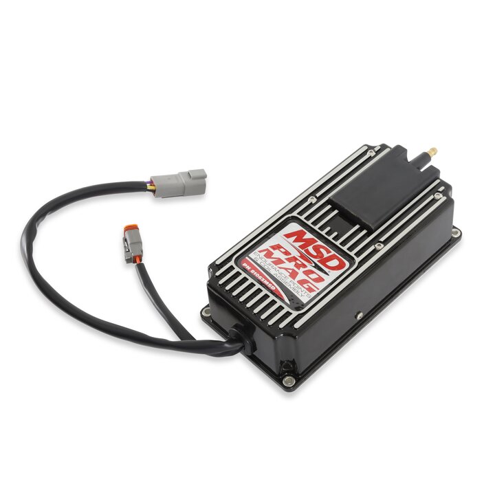 Pro Mag 12/20 Amp Electronic Points Box The Points Box Controls The Spark Duration And The Unique Full Power Firing Of The Pro-Mag 12 And 20 MSD Ignition