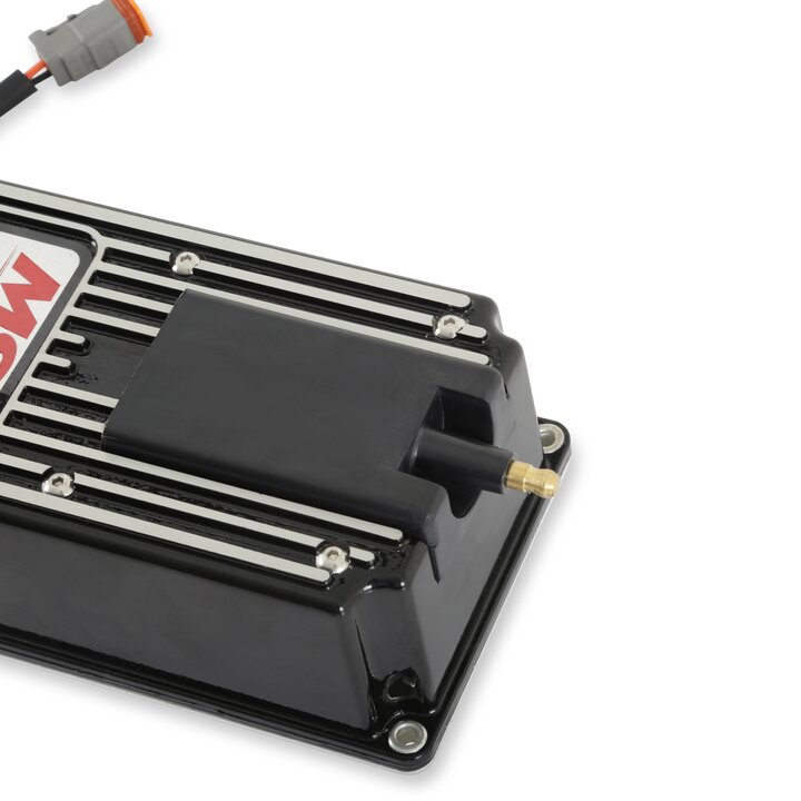 Pro Mag 12/20 Amp Electronic Points Box The Points Box Controls The Spark Duration And The Unique Full Power Firing Of The Pro-Mag 12 And 20 MSD Ignition