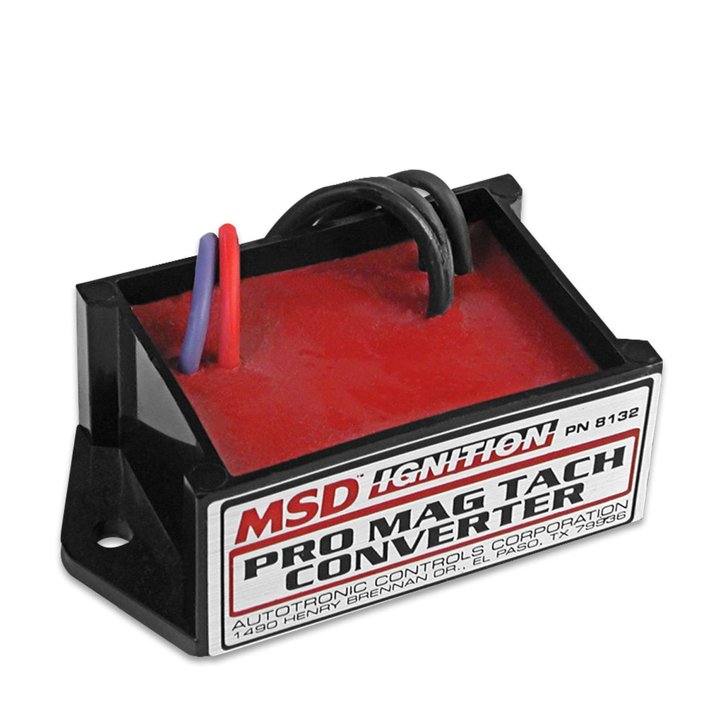 Universal Tach Convertor For Magnetos Converts The Pro-Mag'S Coil Signal Into A 12 Volt Square Wave Signal MSD Ignition