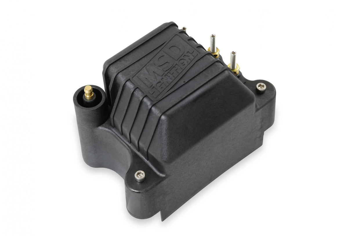 MSD Igniton Coil Pro Mag 44 Amp Black Use With MSD Pro-Mag Generator MSD Ignition