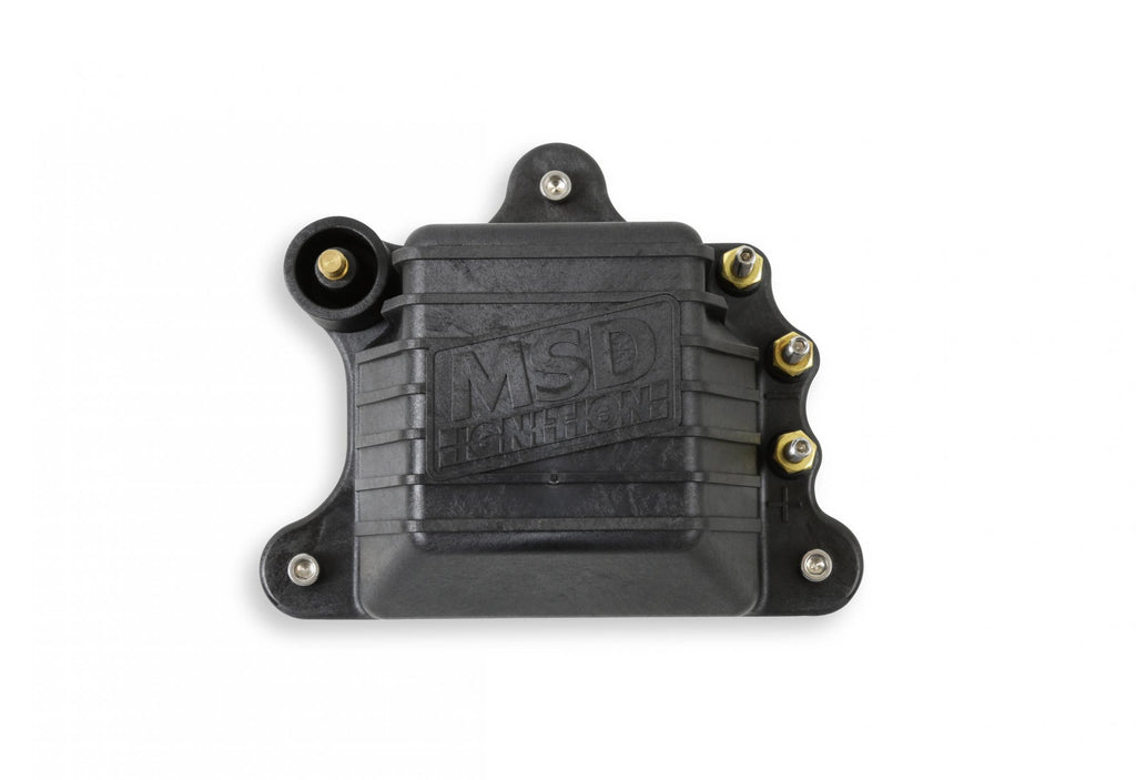 MSD Igniton Coil Pro Mag 44 Amp Black Use With MSD Pro-Mag Generator MSD Ignition