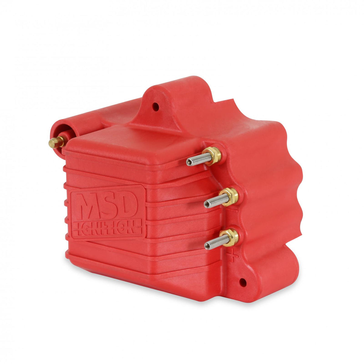 MSD Igniton Coil Pro Mag 44 Amp Red Use With MSD Pro-Mag Generator MSD Ignition