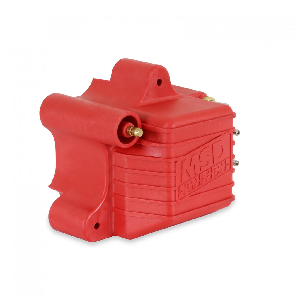 MSD Igniton Coil Pro Mag 44 Amp Red Use With MSD Pro-Mag Generator MSD Ignition
