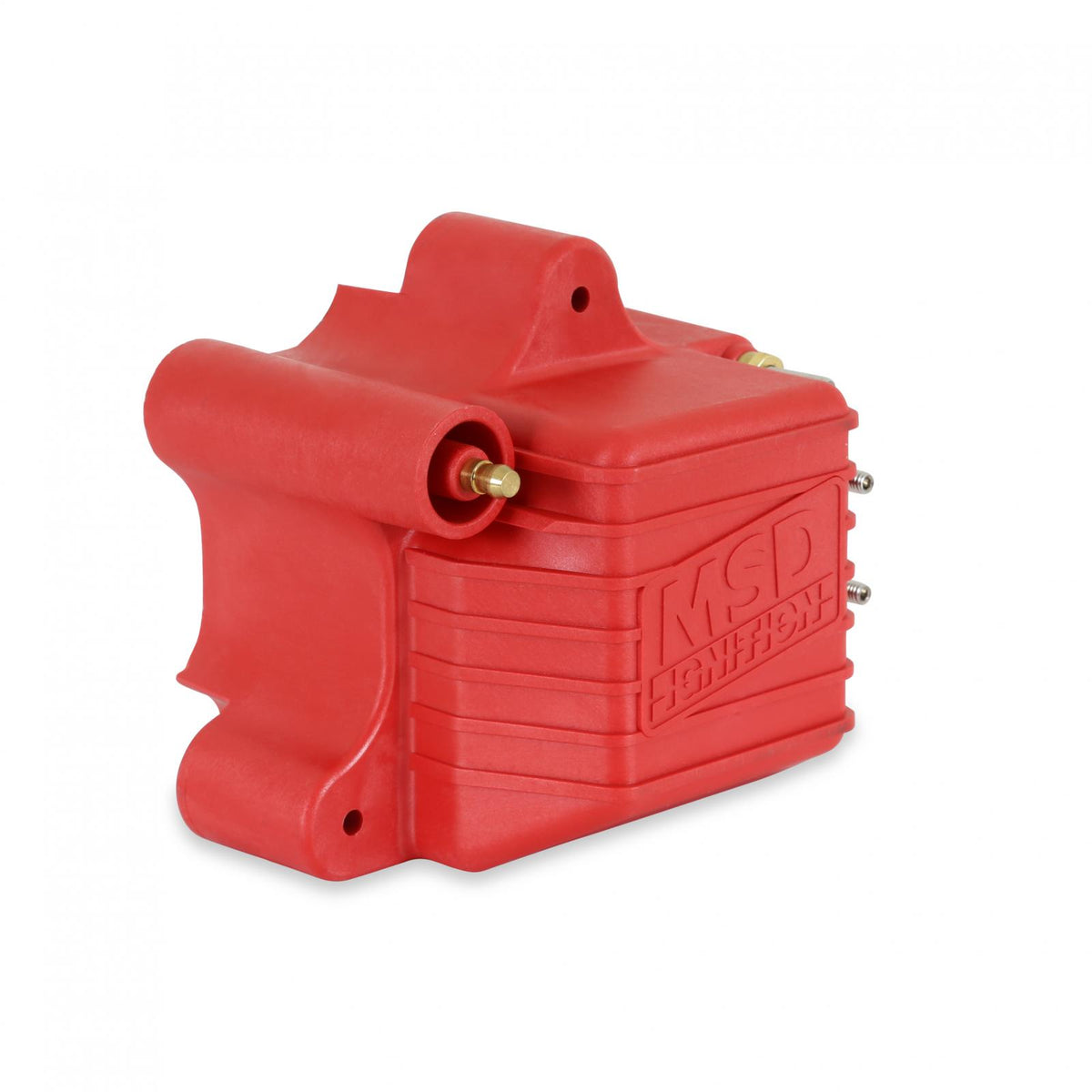 MSD Igniton Coil Pro Mag 44 Amp Red Use With MSD Pro-Mag Generator MSD Ignition
