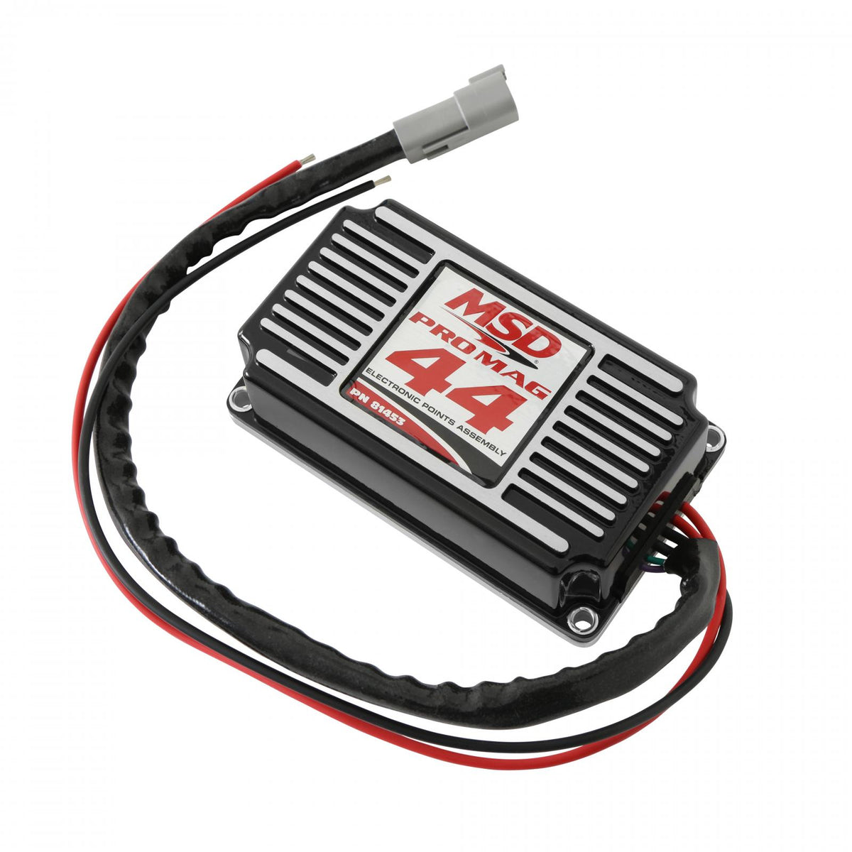Pro Mag 44 Amp Electronic Points Box, Black The Electronic Points Box Is Responsible For Controlling The Pro-Mag 44 Energy MSD Ignition