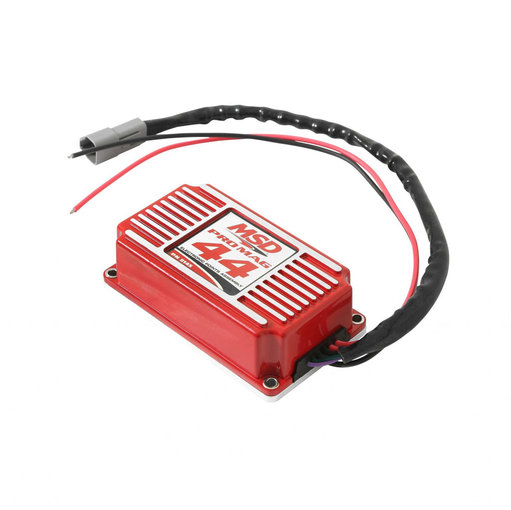 Pro Mag 44 Amp Electronic Points Box, Red The Electronic Points Box Is Responsible For Controlling The Pro-Mag 44 Energy MSD Ignition