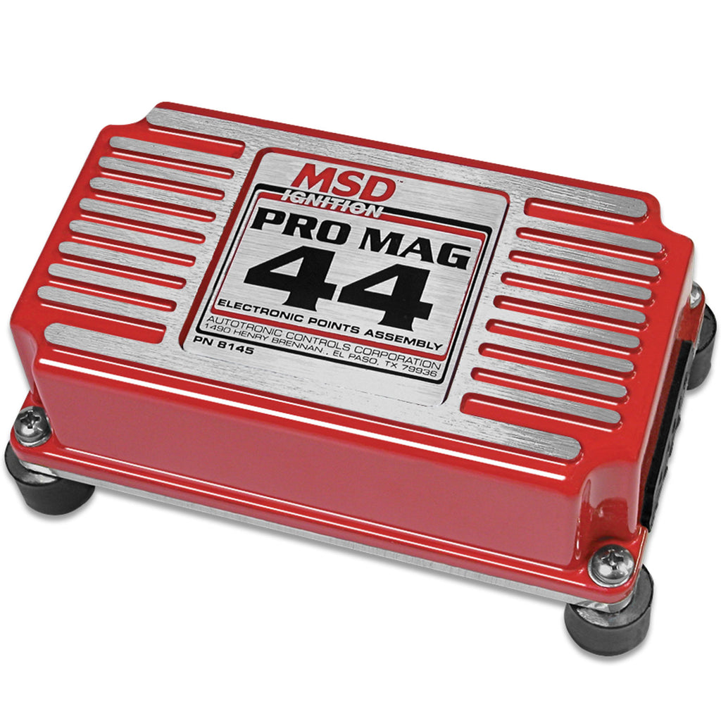 Pro Mag 44 Amp Electronic Points Box, Red The Electronic Points Box Is Responsible For Controlling The Pro-Mag 44 Energy MSD Ignition