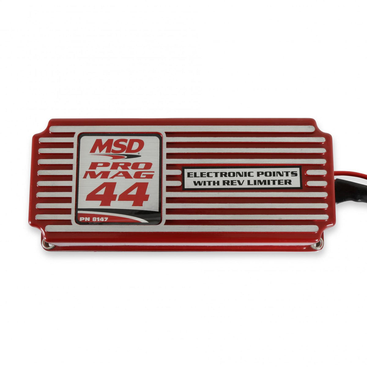 Pro Mag 44 Amp Electronic Points Box Red The Electronic Points Box With Rev Limiter Is Responsible For Controlling The Pro-Mag 44 Energy MSD Ignition