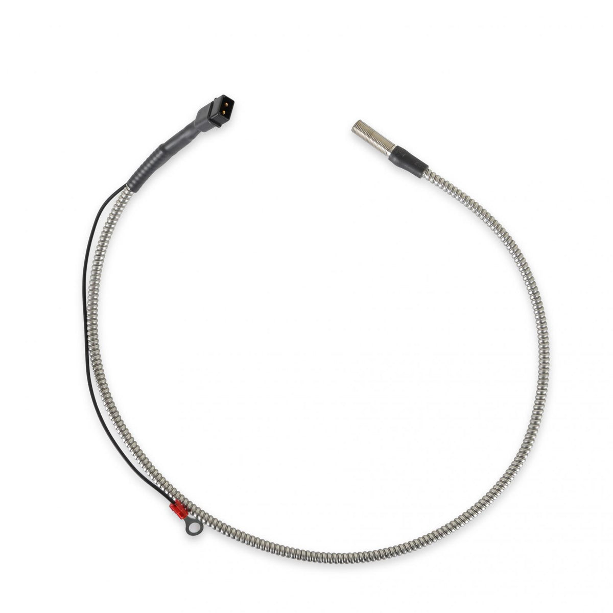 MSD Crank Trigger Pickup Shielded Non-Magnetic 3/8 Inch-24 X 1.5 Inch 32 Harness Shielded Non-Magnetic Pickup MSD Ignition