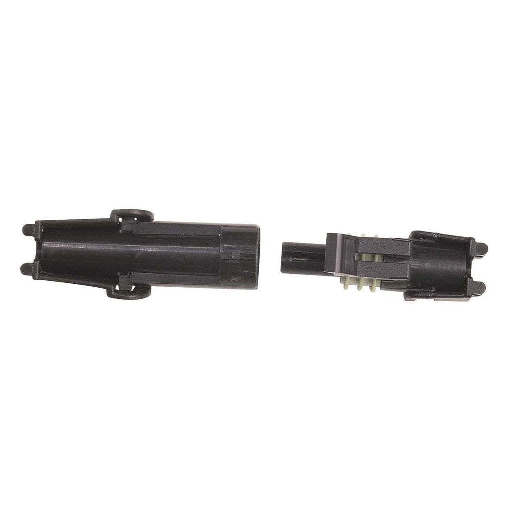 MSD Weathertight Connector 1-Pin Qty 1 Self-Lubricating Silicone Seals For Protection Against Water, Dust, Oil, And Other Engine Compartment Fluids MSD Ignition