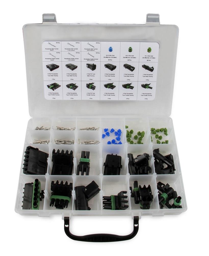 MSD Weathertight Sealed Connector Kit MSD Ignition