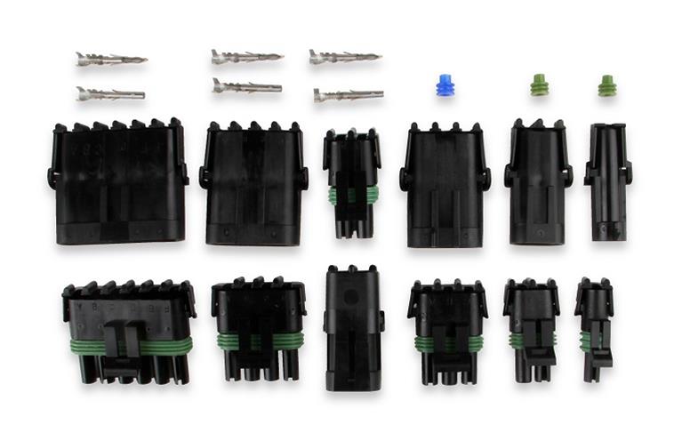 MSD Weathertight Sealed Connector Kit MSD Ignition