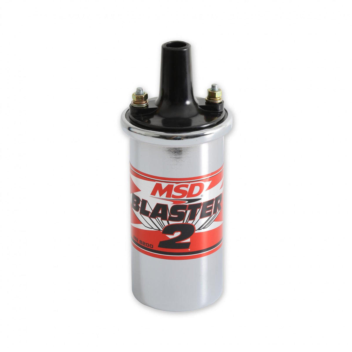 MSD Ignition Coil Blaster 2 Series Ballast Resistor Chrome Universal Stock-Style Ignition MSD Ignition