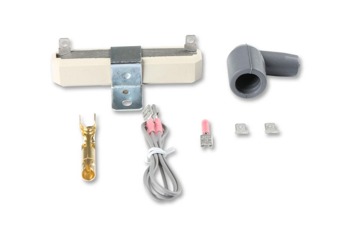 MSD Ignition Coil Blaster 2 Series Ballast Resistor Red Universal Stock-Style Ignition MSD Ignition