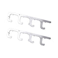 MSD Ignition Coil Brackets GM LS1/Ls6 Engines For Use With Pro Power/Ms/Street Fire/Oem Coils MSD Ignition