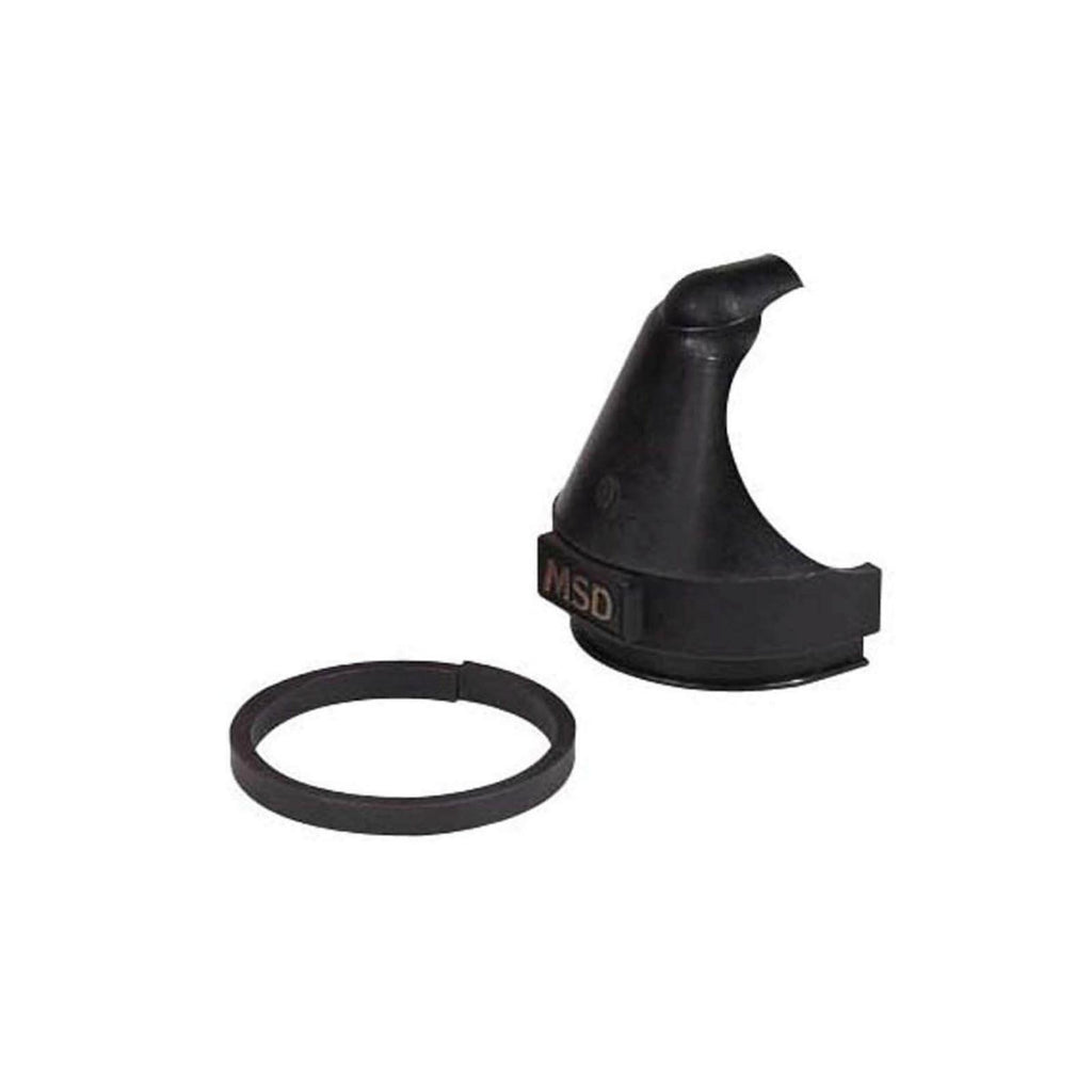 MSD Hold-Down, Coil Wire The MSD Coil Wire Retainer Fits Most Of The MSD Blaster Coils (Except The Blaster 3) And Most Aftermarket Canister Type Coils MSD Ignition