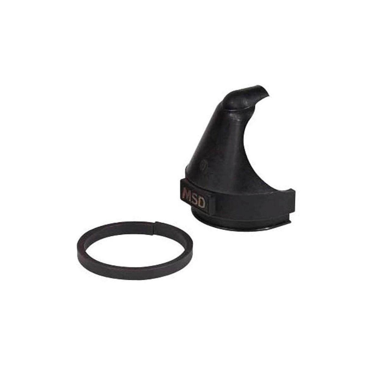 MSD Hold-Down, Coil Wire The MSD Coil Wire Retainer Fits Most Of The MSD Blaster Coils (Except The Blaster 3) And Most Aftermarket Canister Type Coils MSD Ignition