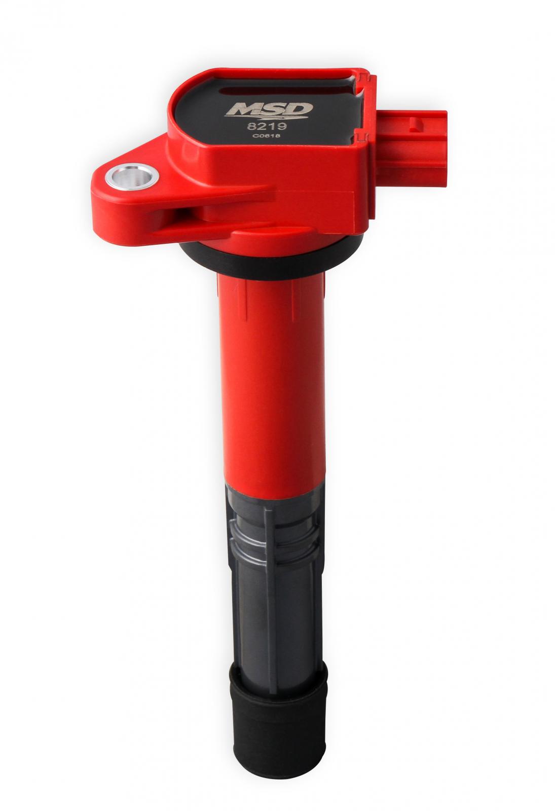MSD Ignition Coil Blaster Series Honda/Acura 2.4L Red Honda/Acura 2008-2015 2.4L MSD Ignition