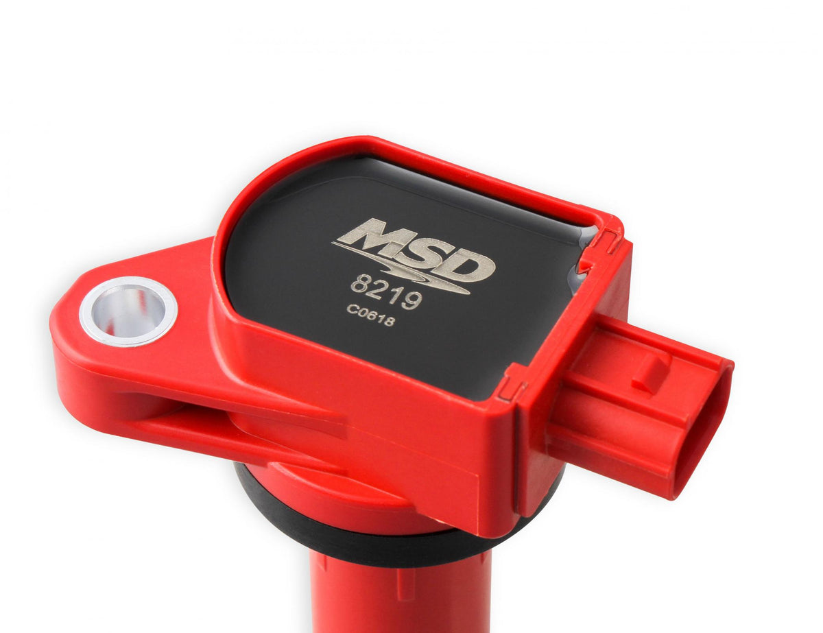 MSD Ignition Coil Blaster Series Honda/Acura 2.4L Red Honda/Acura 2008-2015 2.4L MSD Ignition