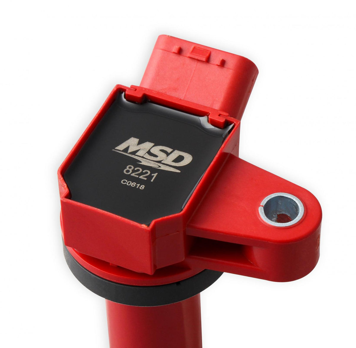 MSD Ignition Coil Blaster Series Toyota/Lexus V8 4.3L/4.7L Red 8-Pack 1998-2010 Toyota/Lexus V8 4.3L/4.7L Engines MSD Ignition