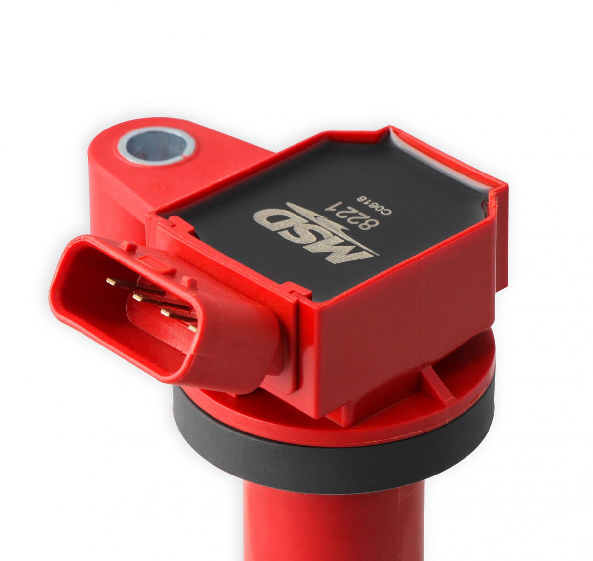 MSD Ignition Coil Blaster Series Toyota/Lexus V8 4.3L/4.7L Red 1998-2010 Toyota/Lexus V8 4.3L/4.7L Engines MSD Ignition