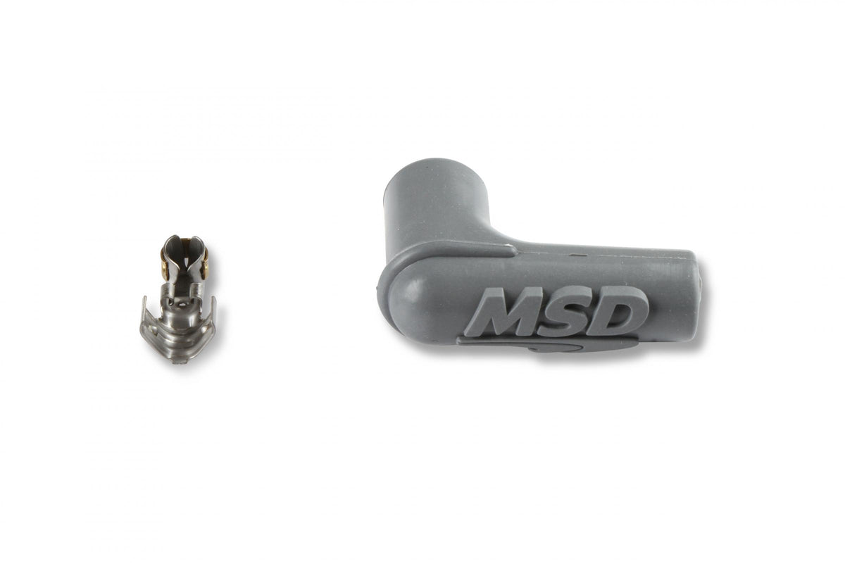 MSD Ignition Coil Blaster 3 Extra-Tall Tower Universal Use With MSD Ignition Box 90 Degree Terminal And Boot Included MSD Ignition