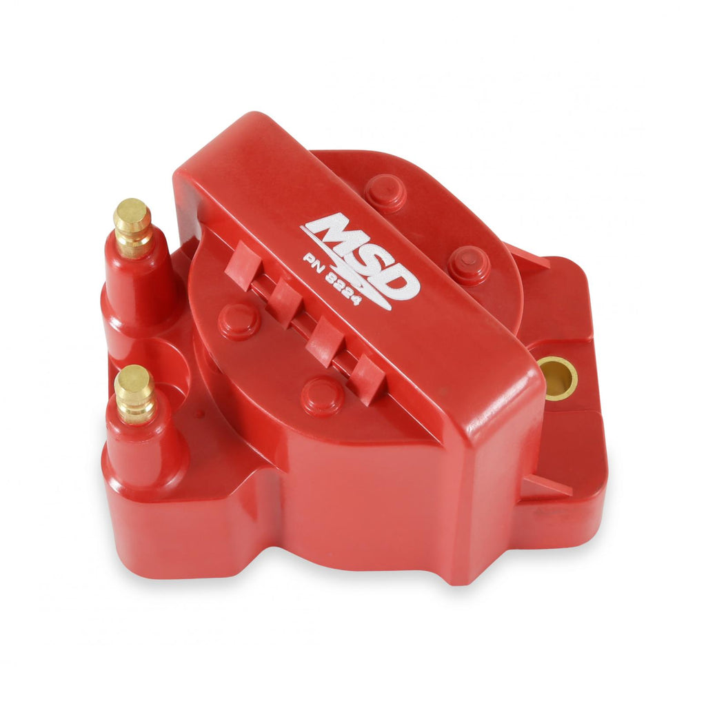 MSD Ignition Coil Pack GM Dual Tower GM Mid 1980S To 1990S Vehicles Equipped With 2-Tower Coil Packs MSD Ignition