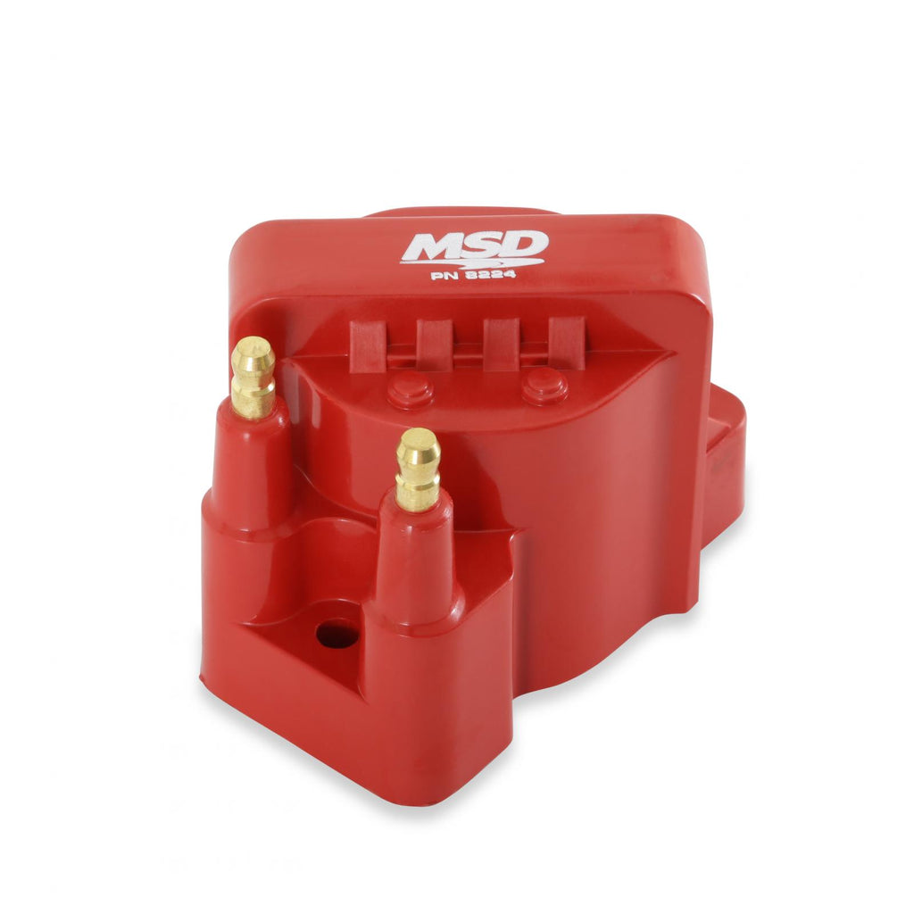 MSD Ignition Coil Pack GM Dual Tower GM Mid 1980S To 1990S Vehicles Equipped With 2-Tower Coil Packs MSD Ignition