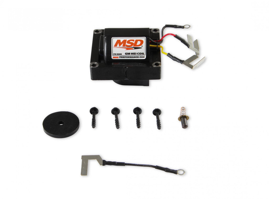 MSD Ignition Coil Hei For GM Hei Distributors MSD Ignition