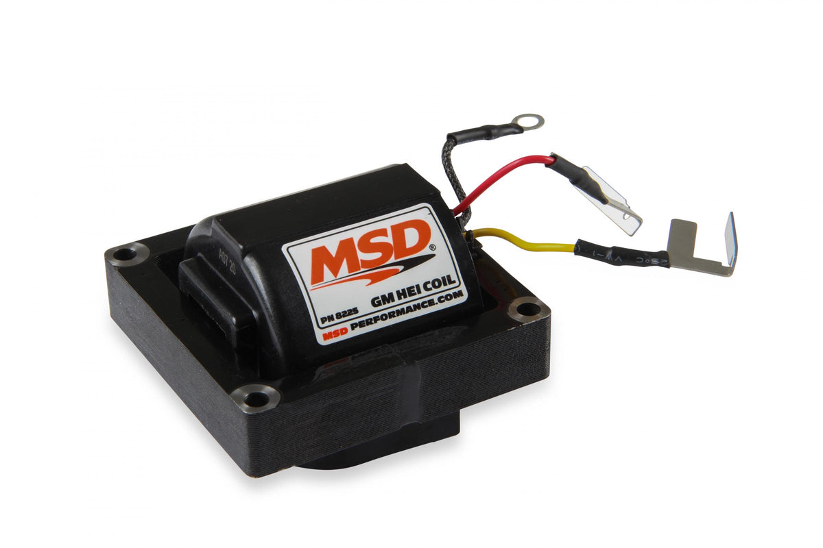 MSD Ignition Coil Hei For GM Hei Distributors MSD Ignition