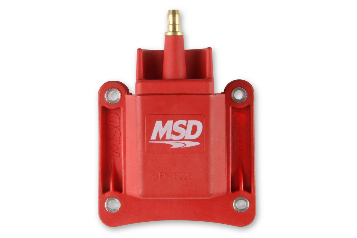 MSD Ignition Coil Dual Connector GM Factory Style Housing MSD Ignition
