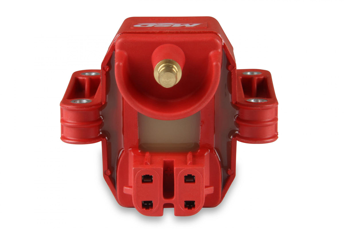 MSD Ignition Coil Dual Connector GM Factory Style Housing MSD Ignition