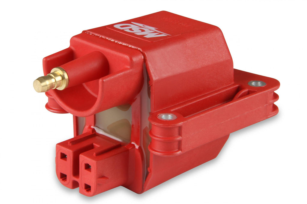 MSD Ignition Coil Dual Connector GM Factory Style Housing MSD Ignition