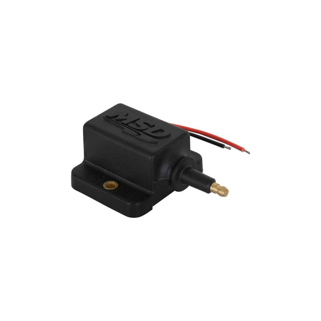 MSD Ignition Coil (Single Tower), Isolated Ground Coil, Black Individual Universal For Performance Applications With Multi-Channel Coil Drivers MSD Ignition