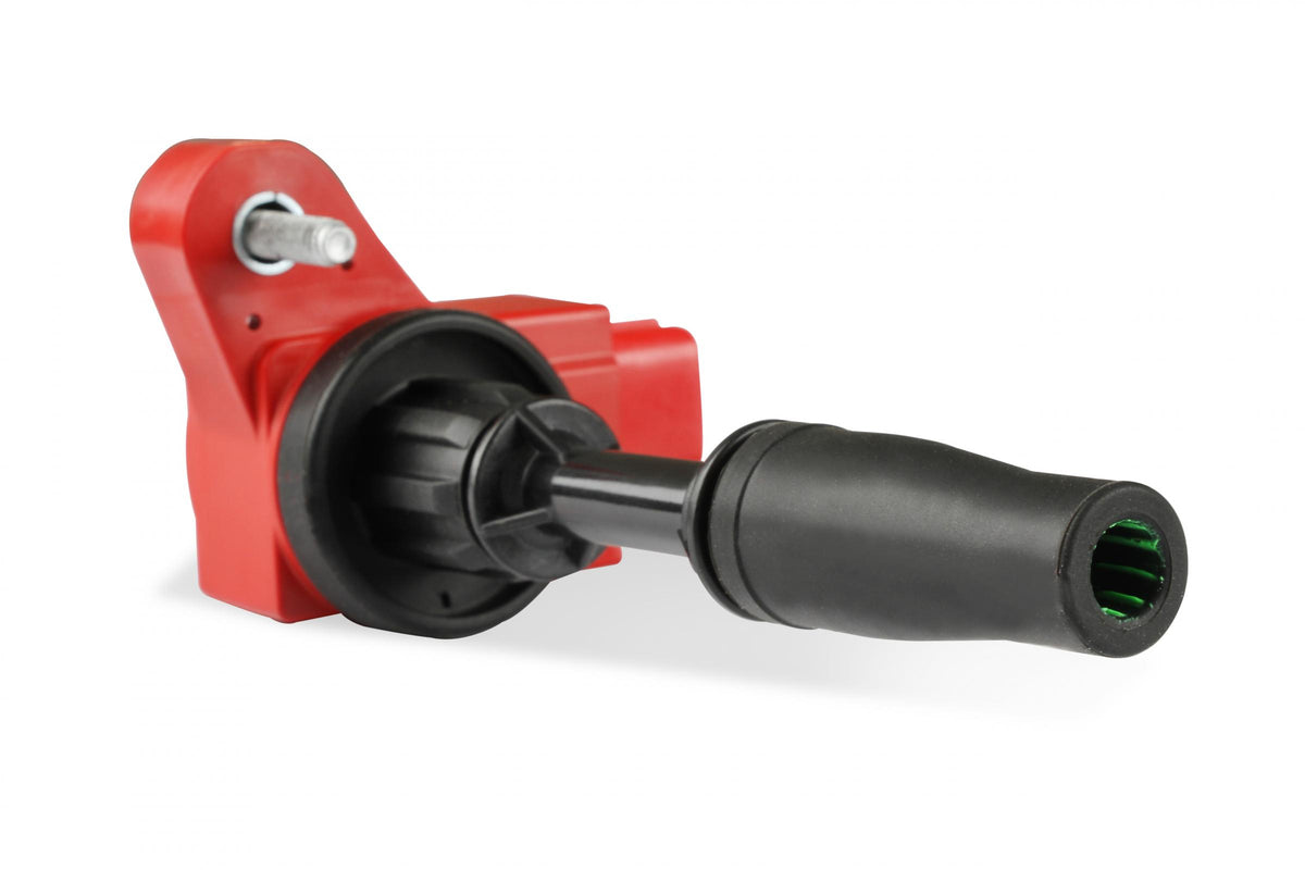 MSD Ignition Coil Blaster Series GM 4-Cyl Engines Red 4-Pack 2013-Present GM Vehicles 2.0L Turbo/2.5L Non-Turbo 4-Cylinder MSD Ignition