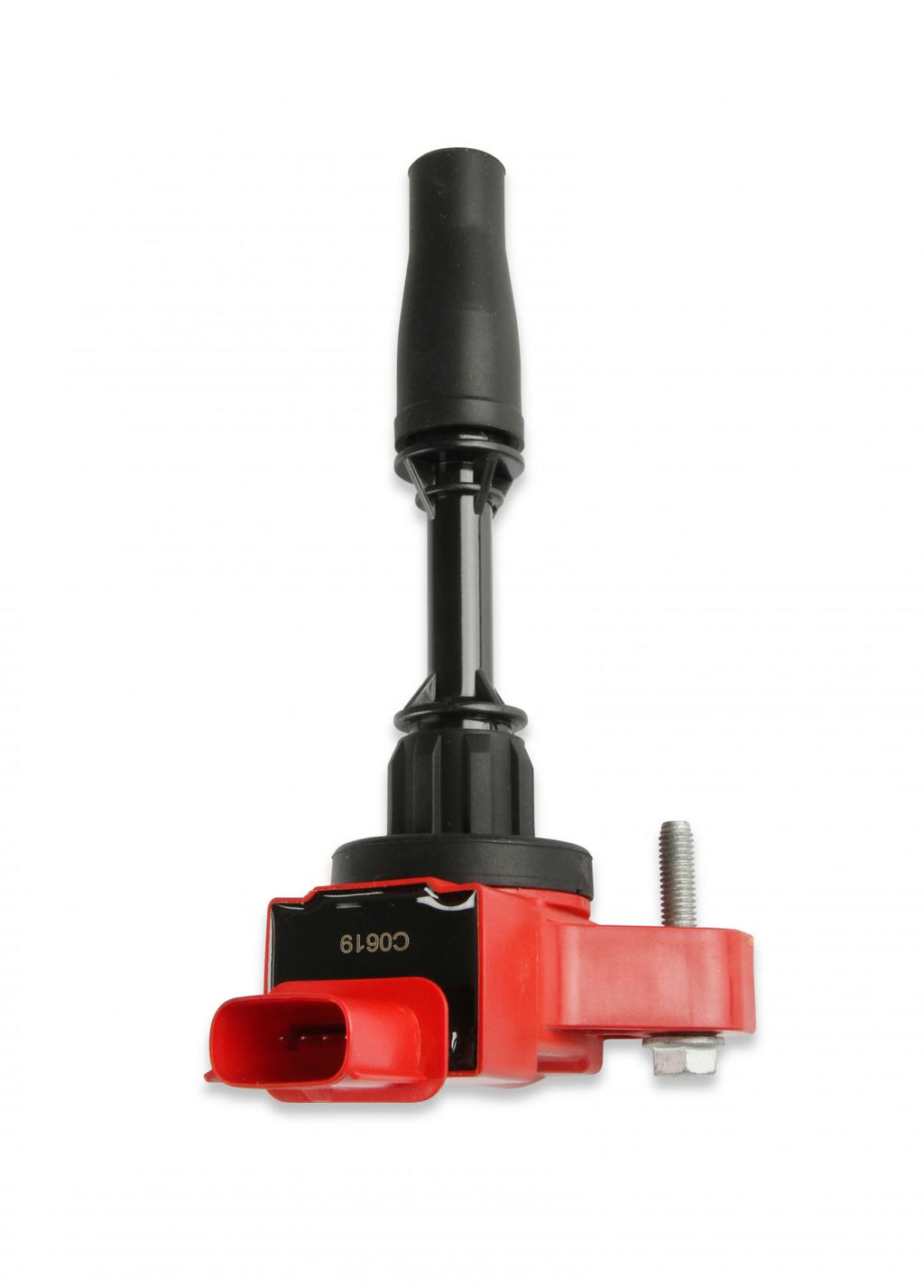 MSD Ignition Coil Blaster Series GM 4-Cyl Engines Red 2013-Present GM Vehicles 2.0L Turbo/2.5L Non-Turbo 4-Cylinder MSD Ignition