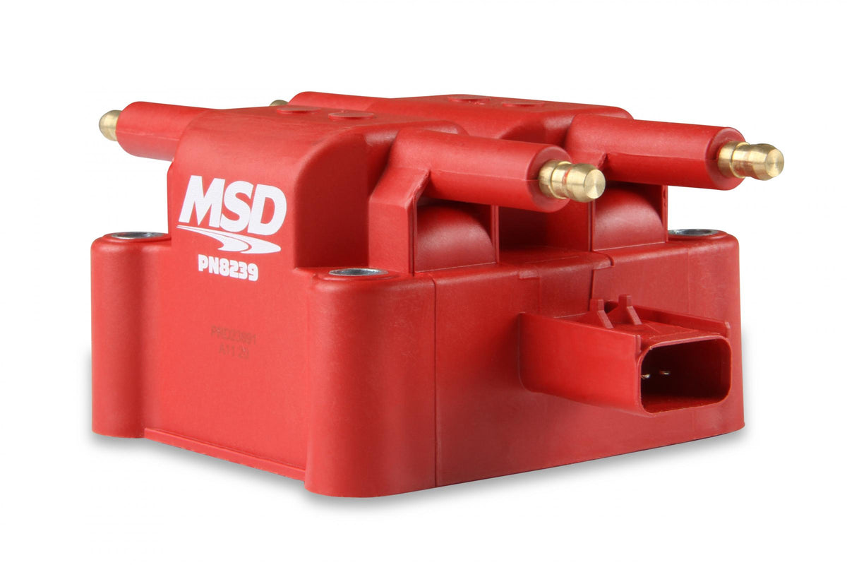 MSD Ignition Coil Blaster 4-Tower 1994-2006 Dodge/Plymouth/Chrysler/Eagle/Mitsubishi/Jeep 2.0L/2.4L/4.0L MSD Ignition