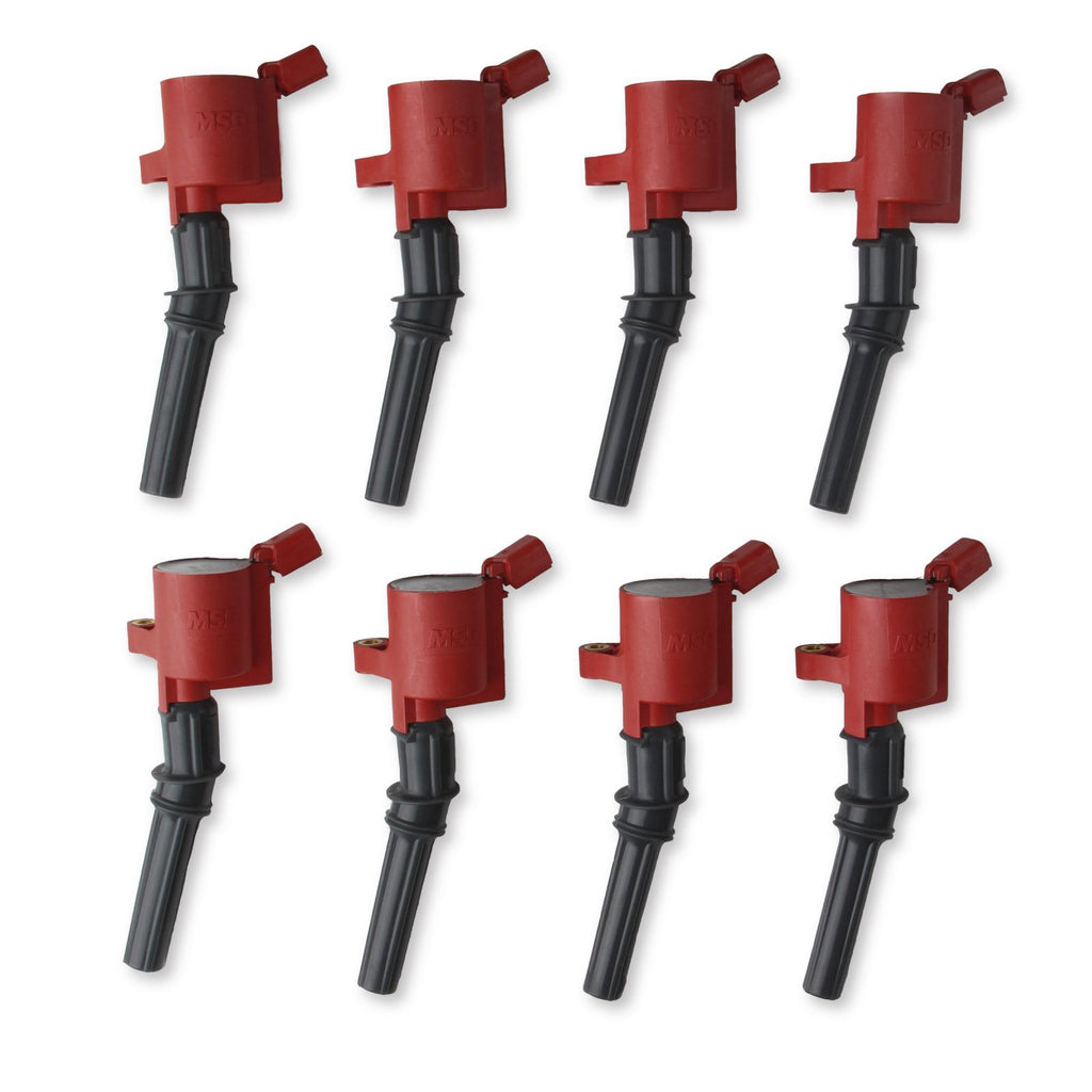MSD Ignition Coil Blaster Ford 2-Valve V8 8-Pack 1998-2014 Ford 4.6L/5.4L 2-Valve MSD Ignition