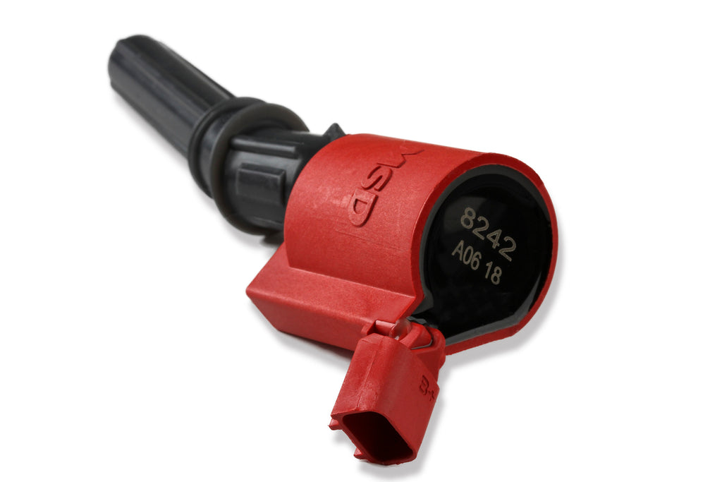 MSD Ignition Coil Blaster Ford 2-Valve V8 8-Pack 1998-2014 Ford 4.6L/5.4L 2-Valve MSD Ignition