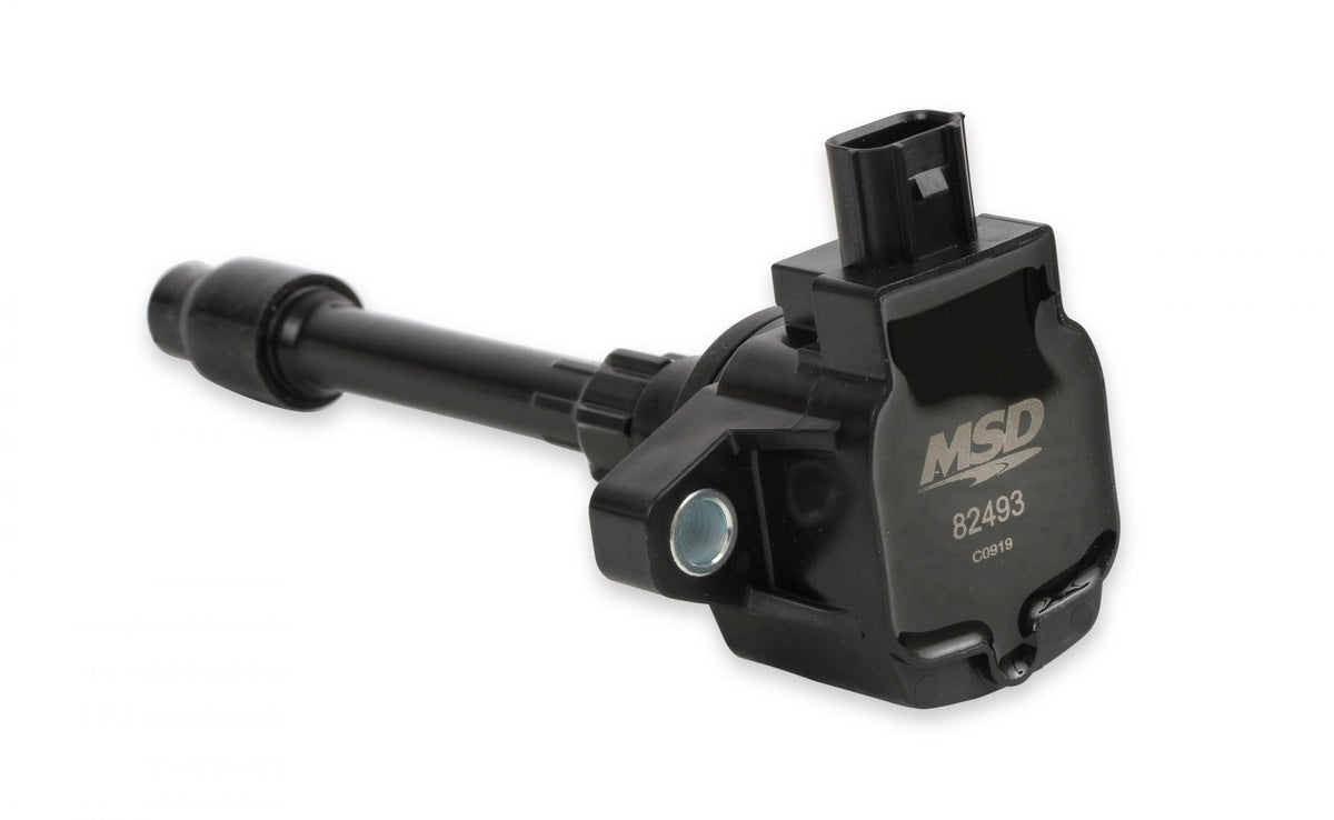 MSD Ignition Coil Blaster Series Honda 1.5L/2.0L/2.0L Turbo 4-Cyl 2016-2020 Honda Civic 2.0L/2.0L Turbo 2015-2019 Honda Fit 4-Cylinder Engines MSD Ignition