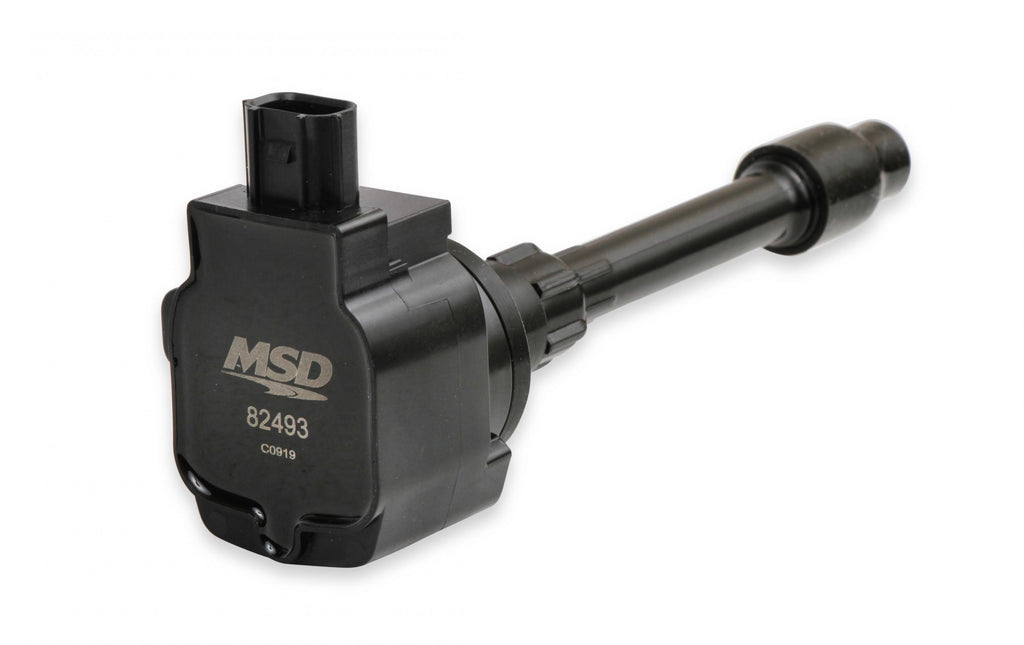 MSD Ignition Coil Blaster Series Honda 1.5L/2.0L/2.0L Turbo 4-Cyl 2016-2020 Honda Civic 2.0L/2.0L Turbo 2015-2019 Honda Fit 4-Cylinder Engines MSD Ignition