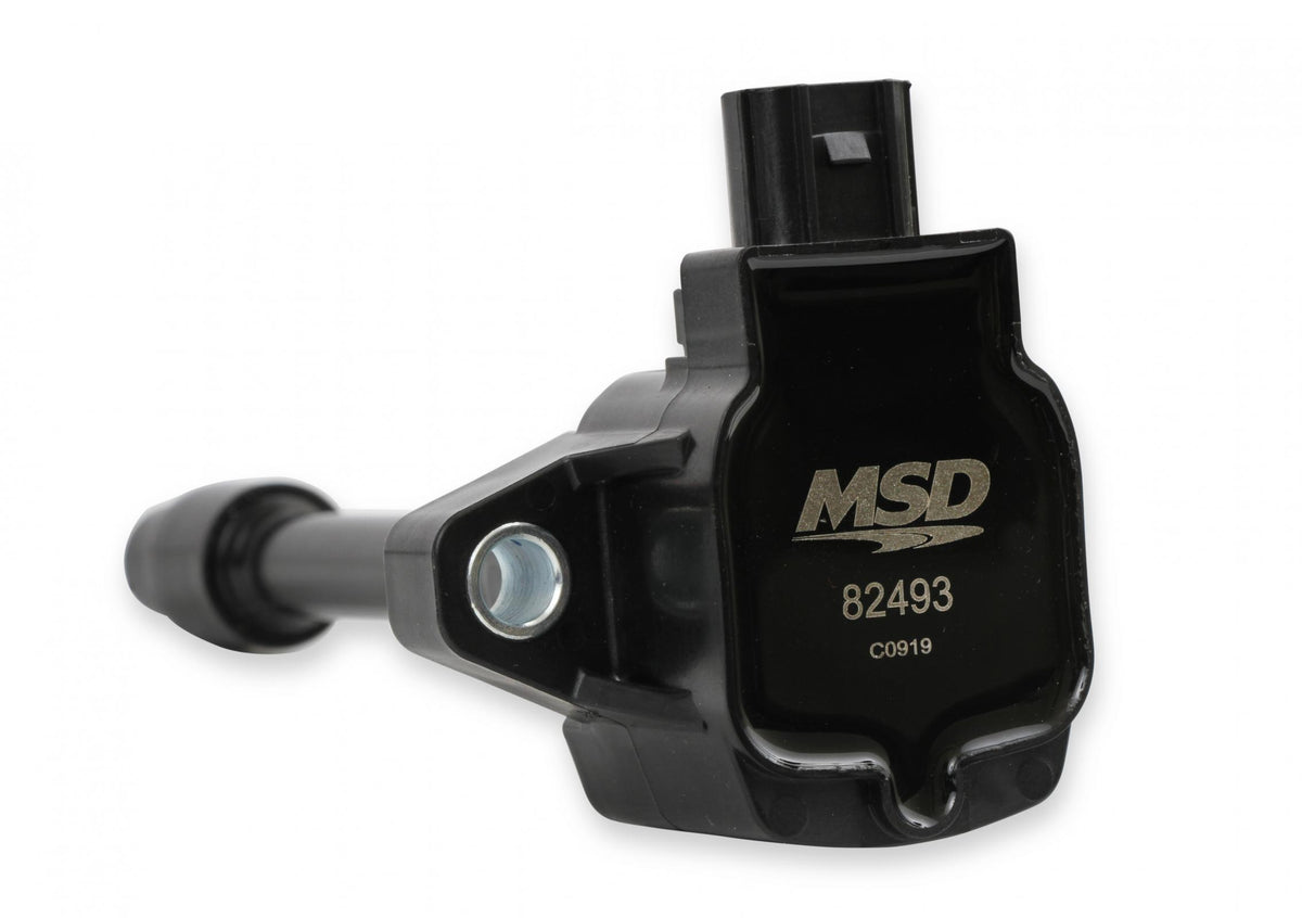 MSD Ignition Coil Blaster Series Honda 1.5L/2.0L/2.0L Turbo 4-Cyl 2016-2020 Honda Civic 2.0L/2.0L Turbo 2015-2019 Honda Fit 4-Cylinder Engines MSD Ignition