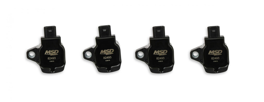 MSD Ignition Coil Blaster Series Honda 1.5L/2.0L/2.0L Turbo 4-Cyl 2016-2020 Honda Civic 2.0L/2.0L Turbo 2015-2019 Honda Fit 4-Cylinder Engines MSD Ignition