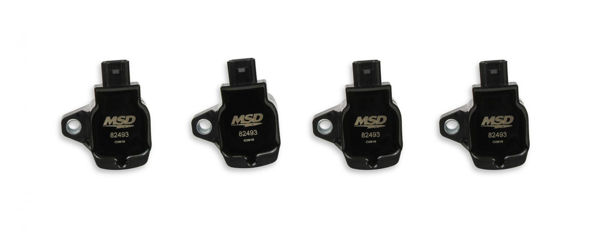 MSD Ignition Coil Blaster Series Honda 1.5L/2.0L/2.0L Turbo 4-Cyl 2016-2020 Honda Civic 2.0L/2.0L Turbo 2015-2019 Honda Fit 4-Cylinder Engines MSD Ignition