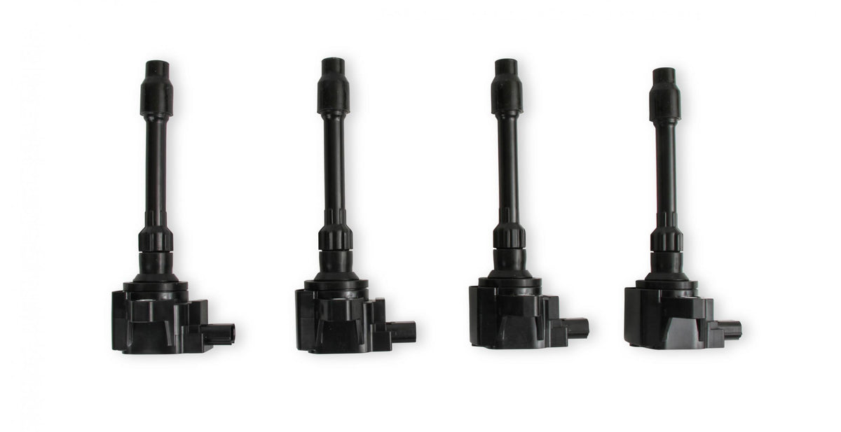 MSD Ignition Coil Blaster Series Honda 1.5L/2.0L/2.0L Turbo 4-Cyl 2016-2020 Honda Civic 2.0L/2.0L Turbo 2015-2019 Honda Fit 4-Cylinder Engines MSD Ignition