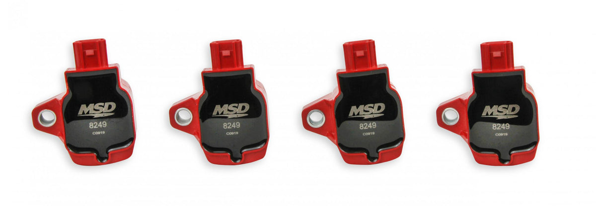 MSD Ignition Coil Blaster Series Honda 1.5L/2.0L/2.0L Turbo 4-Cyl 2016-2020 Honda Civic 2.0L/2.0L Turbo 2015-2019 Honda Fit 4-Cylinder Engines MSD Ignition