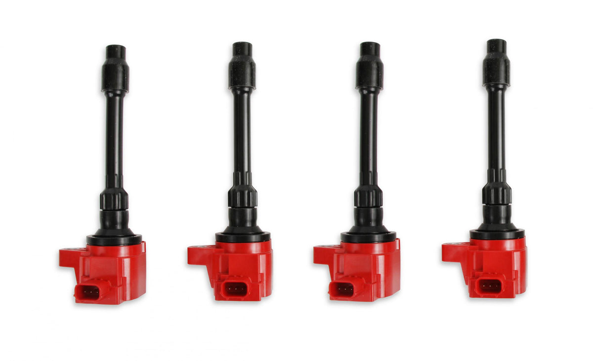 MSD Ignition Coil Blaster Series Honda 1.5L/2.0L/2.0L Turbo 4-Cyl 2016-2020 Honda Civic 2.0L/2.0L Turbo 2015-2019 Honda Fit 4-Cylinder Engines MSD Ignition
